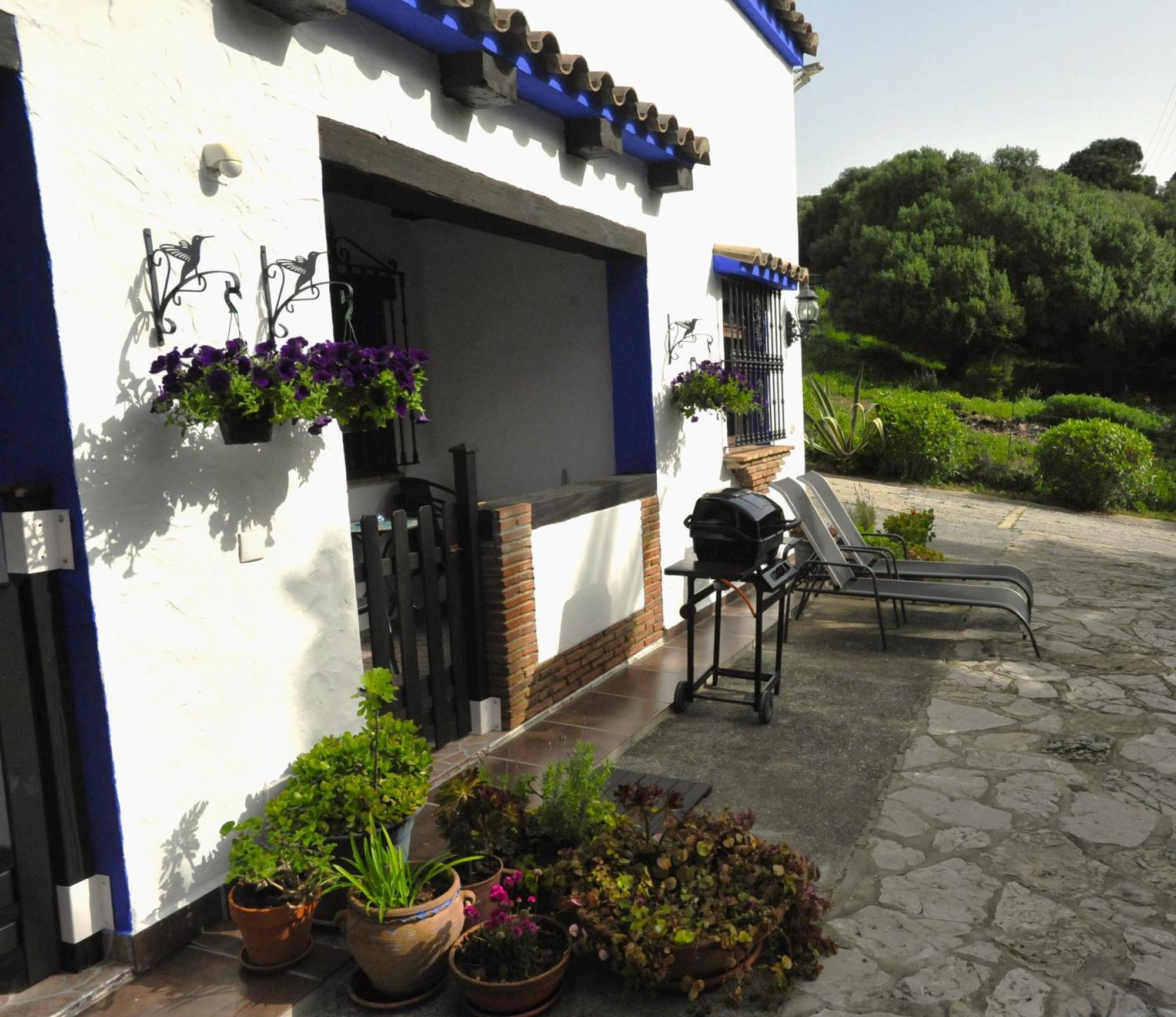 Finca La Cantarera Tarifa Exterior foto